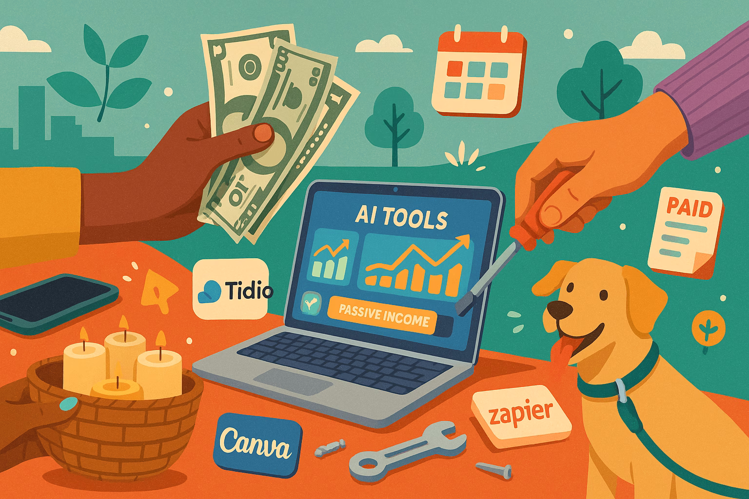 Gen Z Side-Hustles-Without-Social-Media-Offline-Gigs-That-Pay