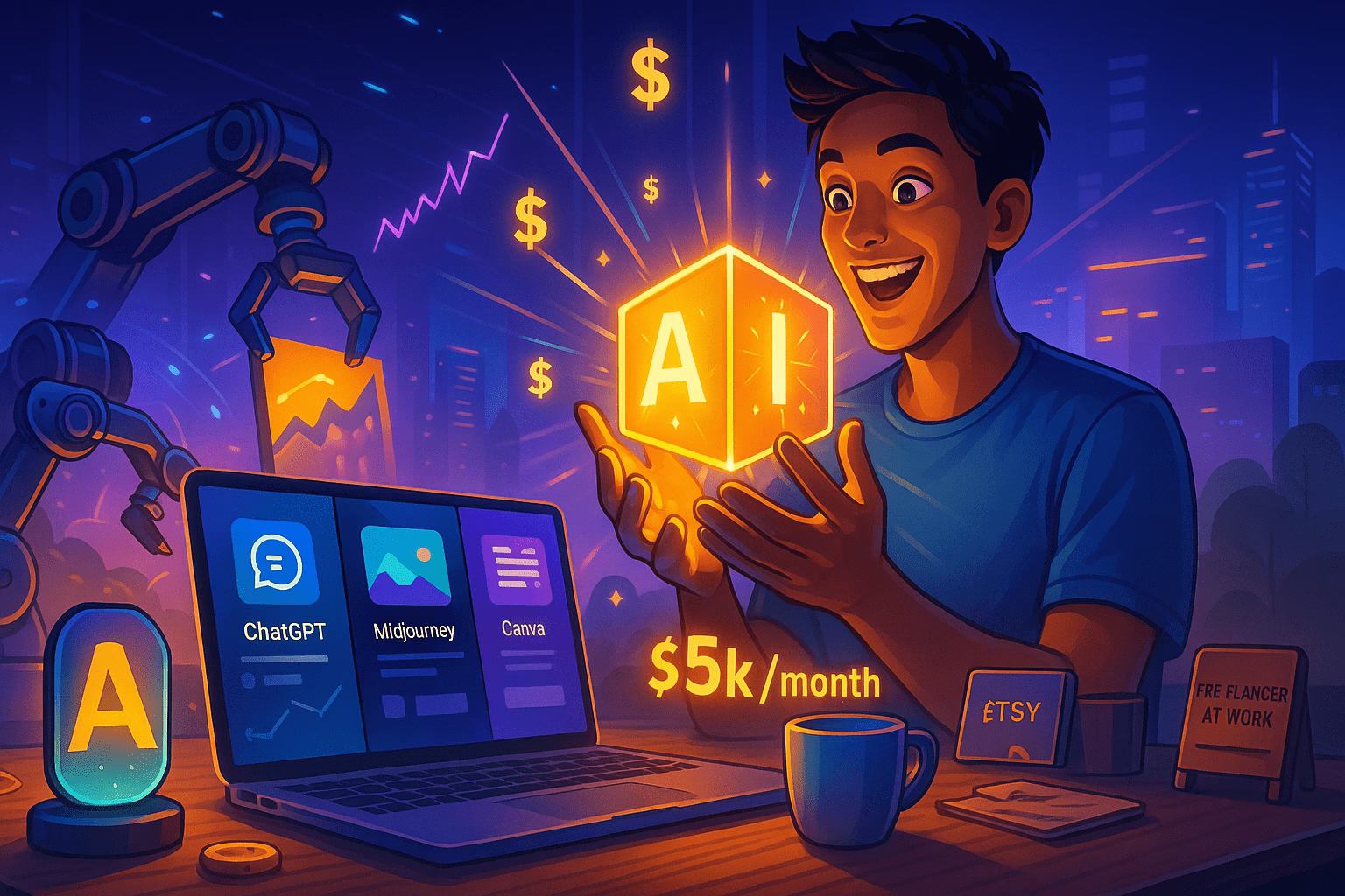 How-to-Make-$5kMonth-with-AI-Side-Hustles-in-2025-Beginner-Friendly