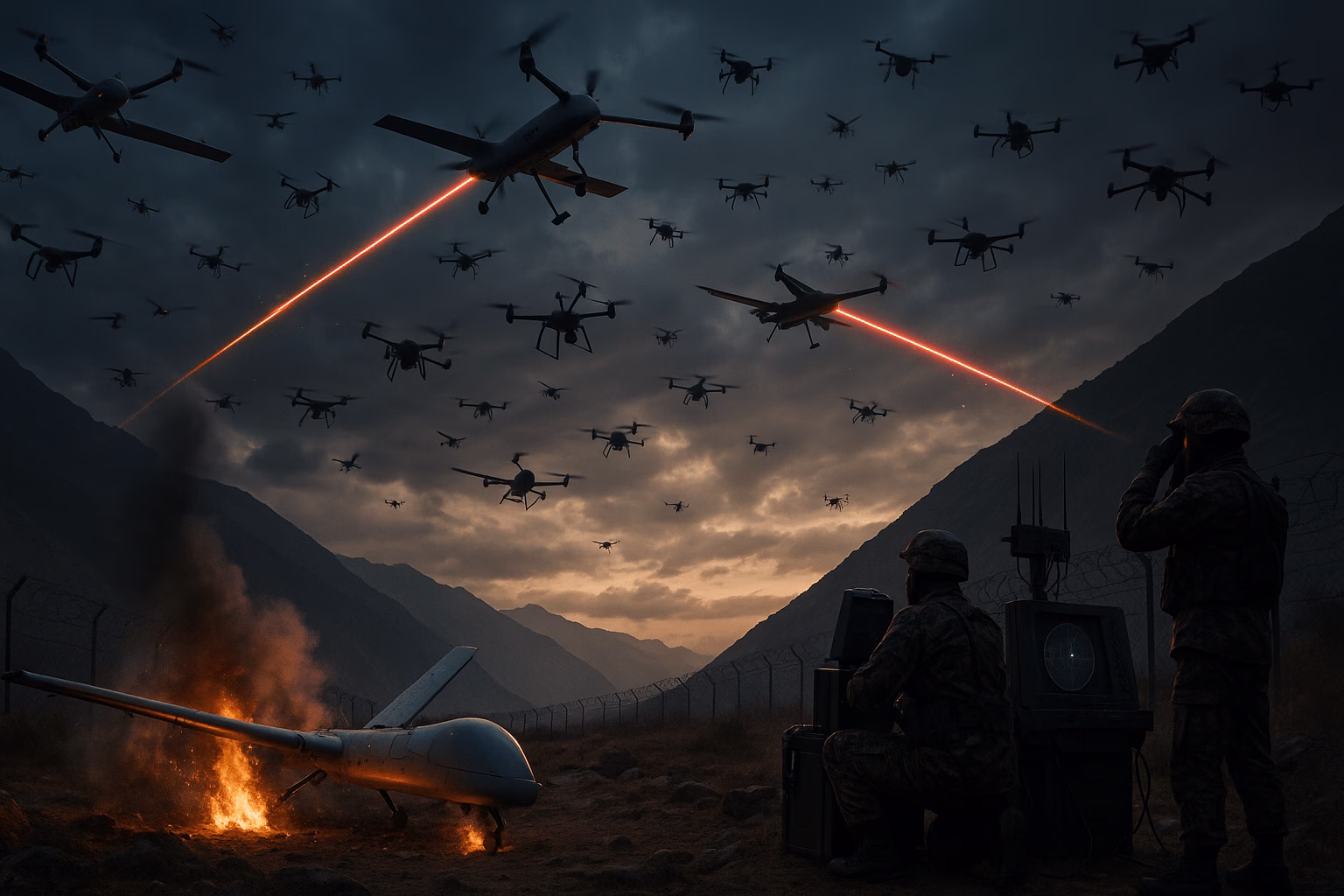 25-Indian-Drones-Downed