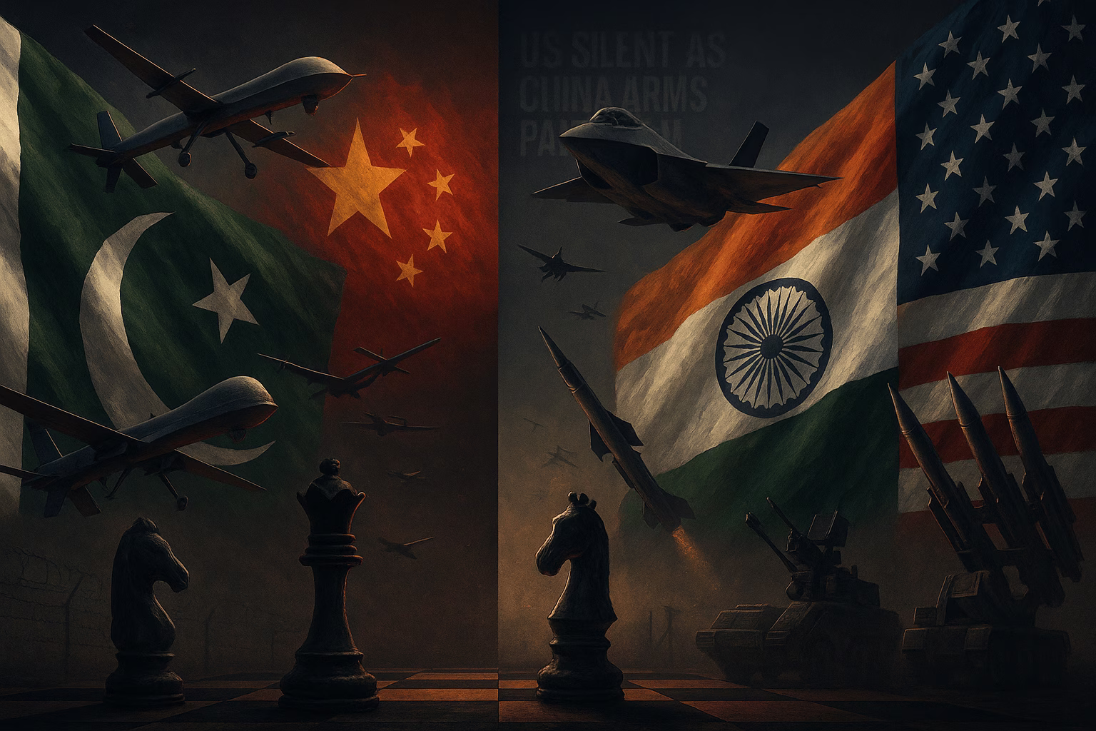China-Arms-Pakistan-for-War-US-Silent